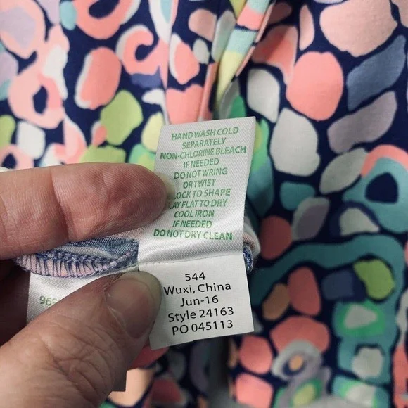 Lilly Pulitzer Ariana Asymmetric Dress Womens Size Small Gypsy Jungle NWT $168 - Picture 9 of 10